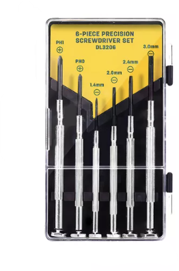 [PT1089] DESARMADORES DE PRECISION DE 6 PZAS POWER TECH