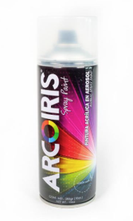 [30190] PINTURA SPRAY ARCOIRIS ACRILICO TRASNPARENTE