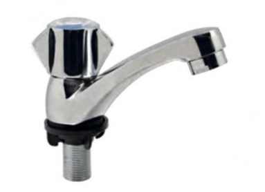 [VK1134] LLAVE PARA LAVAMANOS CROMADO METAL VIKINGO