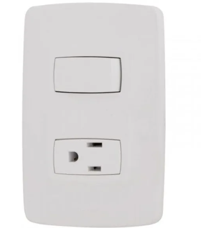 [GN10053] APAGADOR MIXTO 15A 125V HIGH