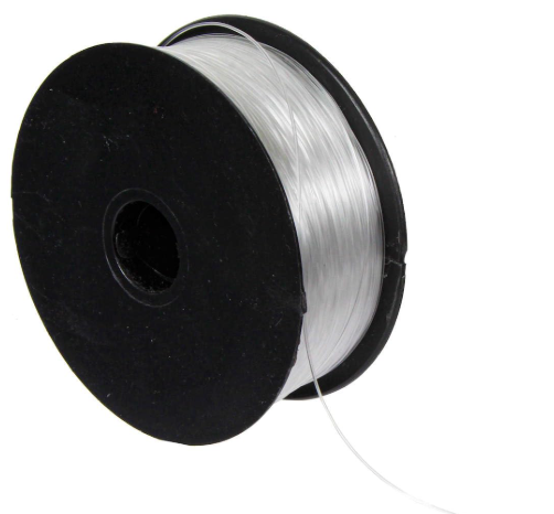 [5548301] HILO DE NYLO TRNASPARENTE #80